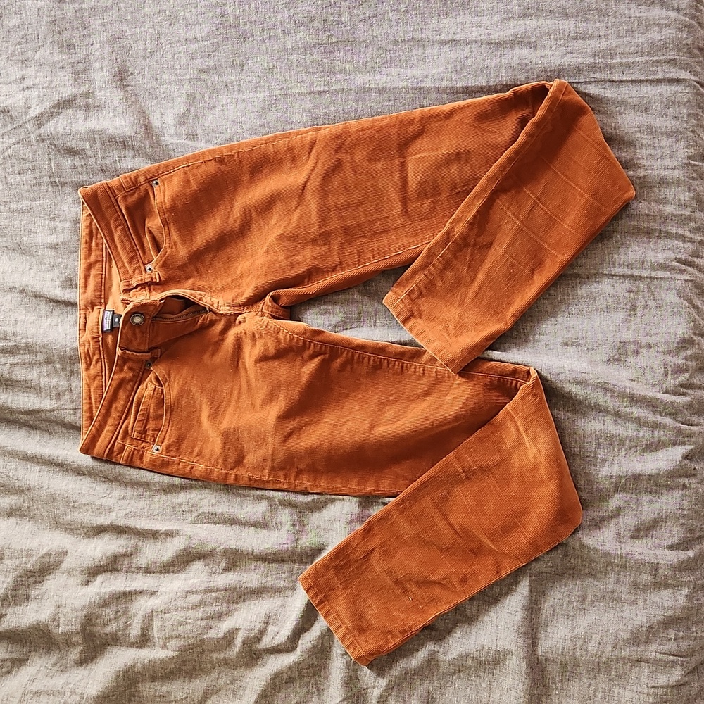 Patagonia Oragnic Cotton Courduroy Wms 26